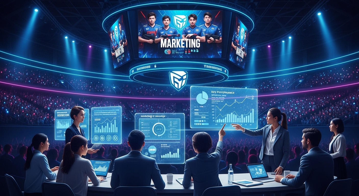 Esports Marketing Strategies: Building Brands and Growing Audiences