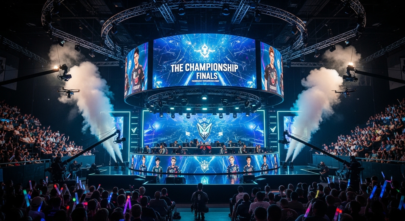 Esports Event Production: Creating Memorable Competitive Experiences