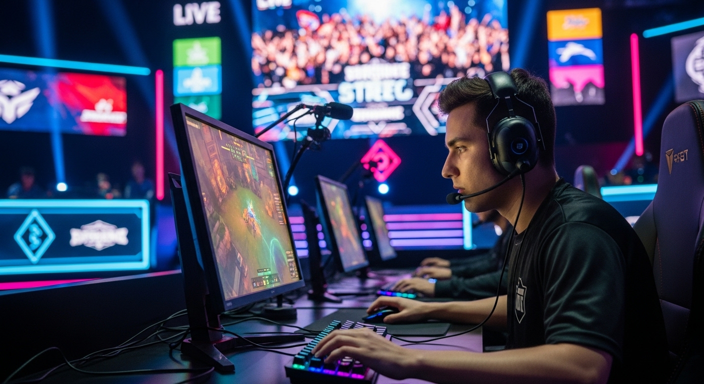 The Rise of Esports: From Gaming to Global Phenomenon