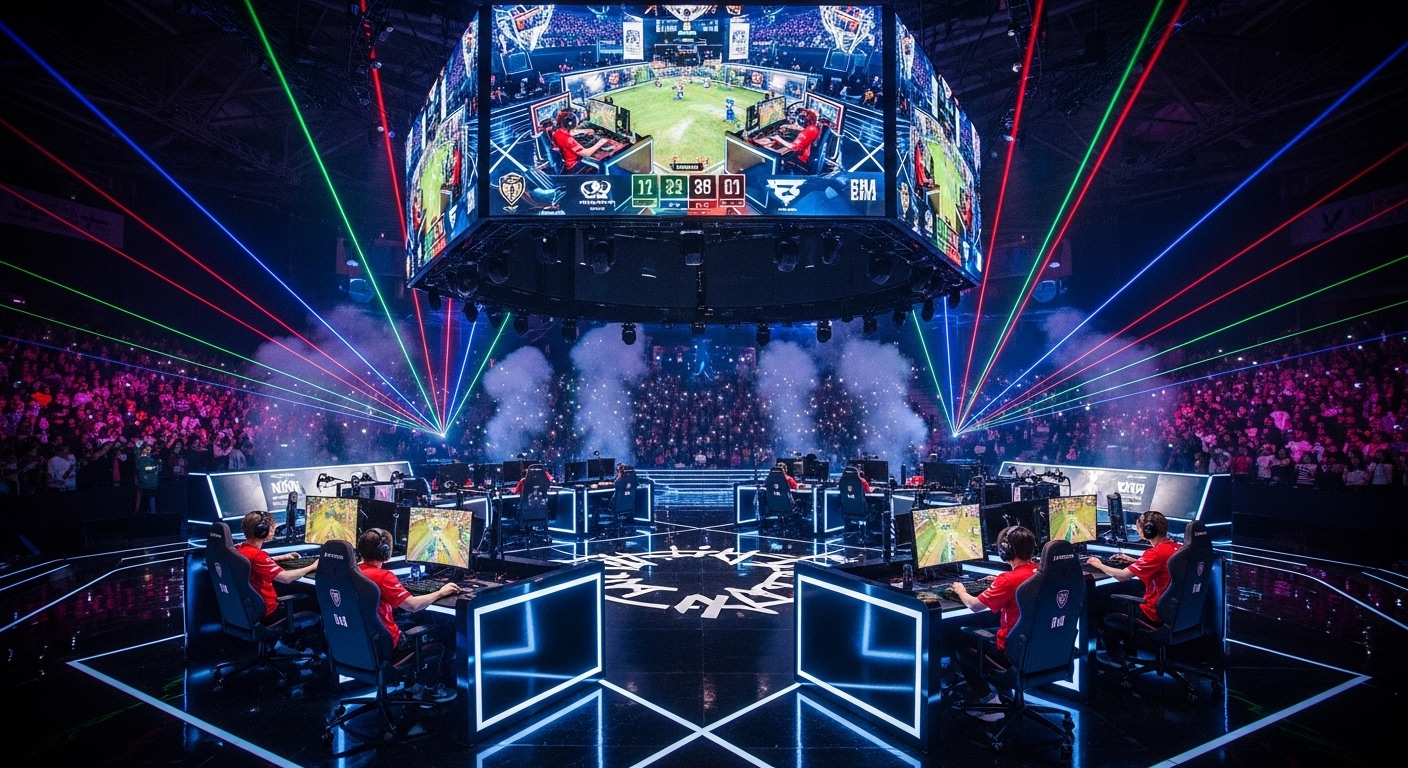 Esports: The Future of Competitive Entertainment