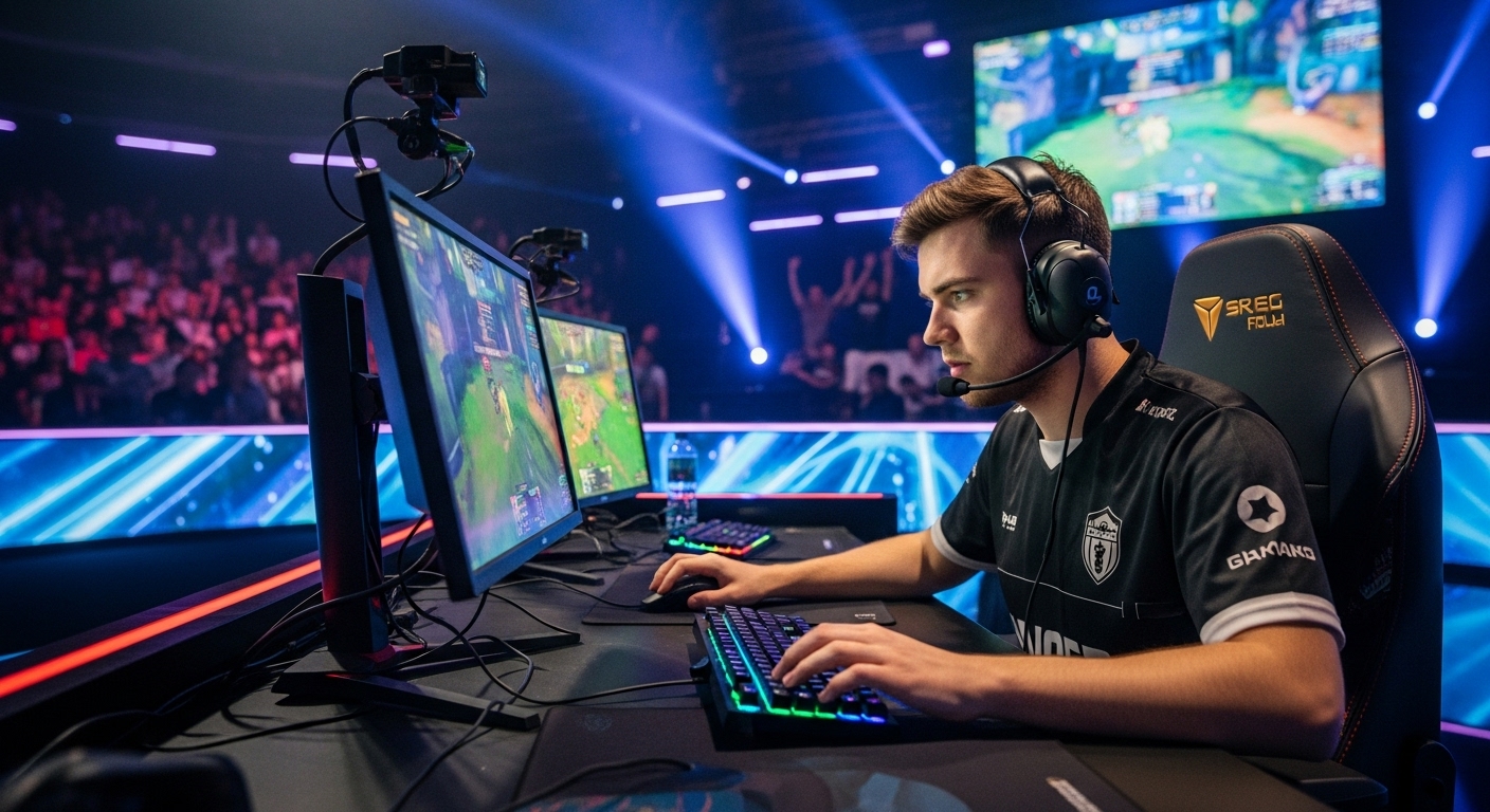 Esports: The Digital Revolution Shaping the Future of Competition