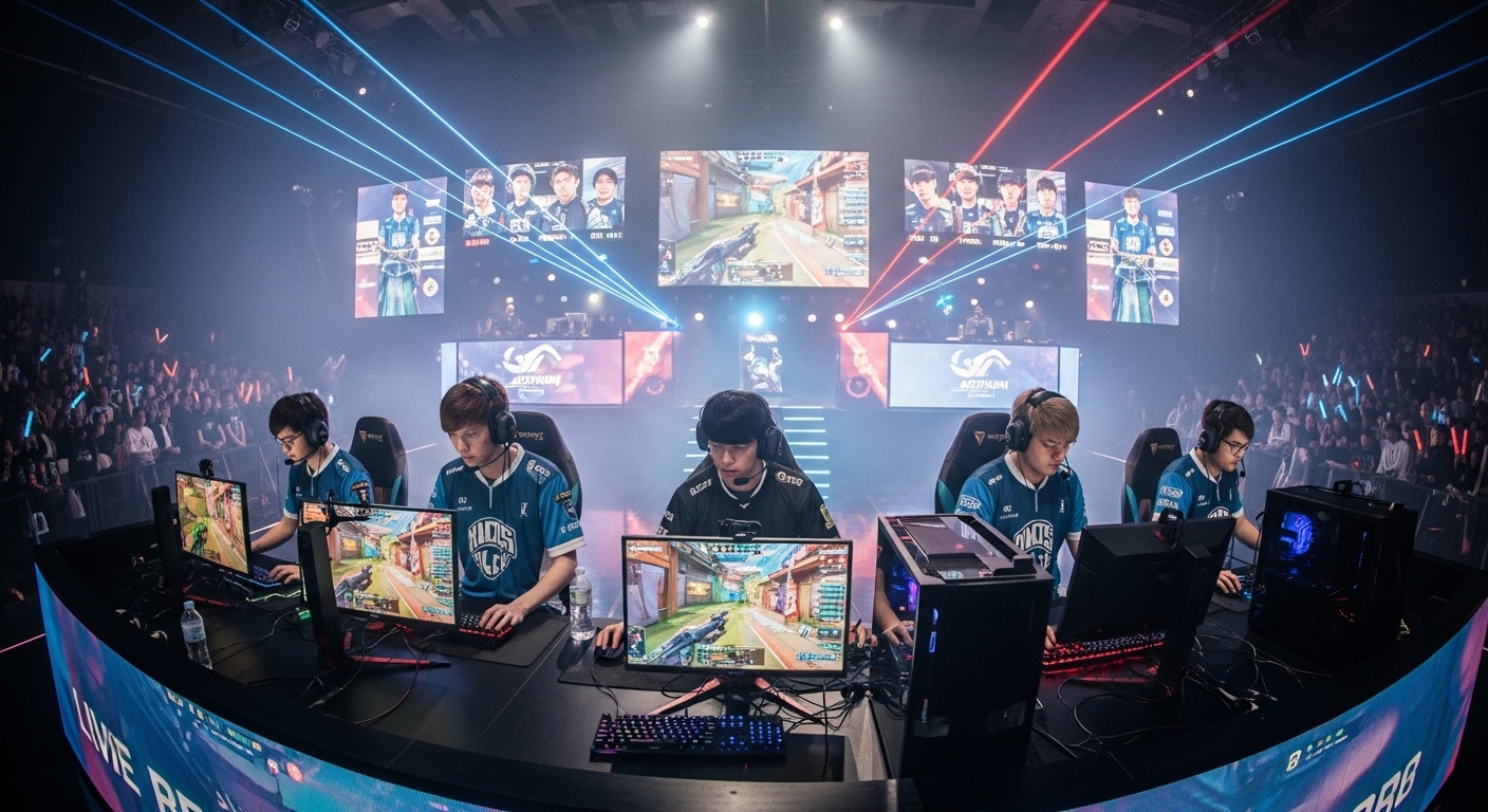 The Rise of Esports: More Than Just a Game