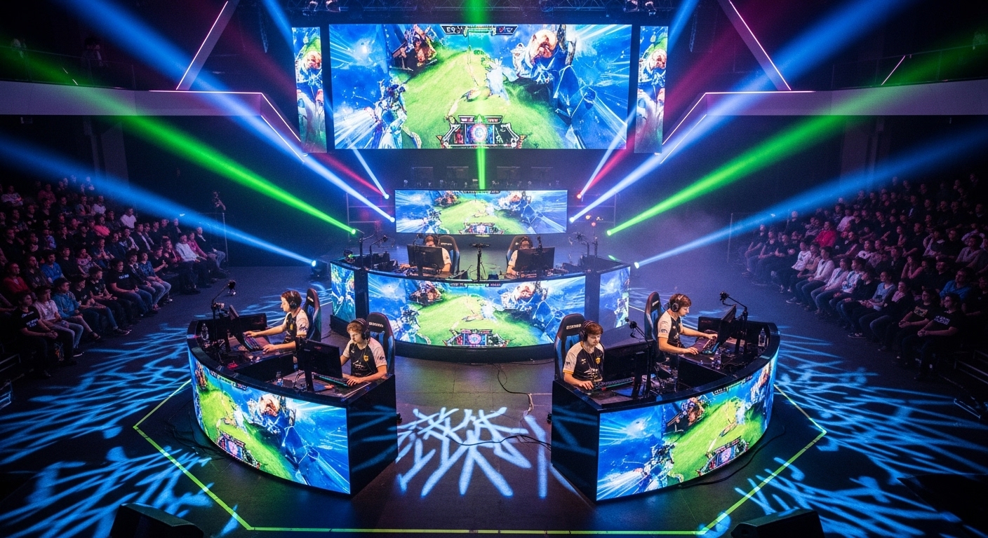 Esports: The Digital Frontier of Competitive Entertainment