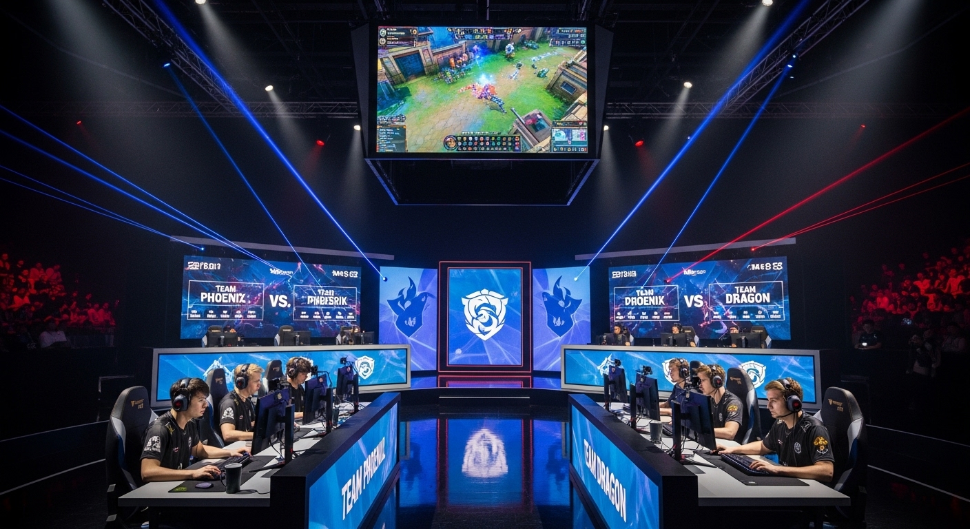 Esports: The Digital Revolution in Competitive Gaming and Entertainment