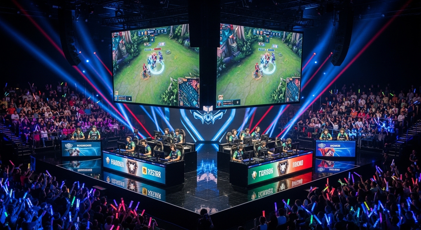 The Evolution of Esports: How Competitive Gaming Became a Global Phenomenon