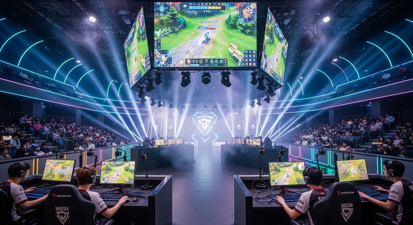 The Unstoppable Rise of Esports: How Competitive Gaming Became a Global Phenomenon