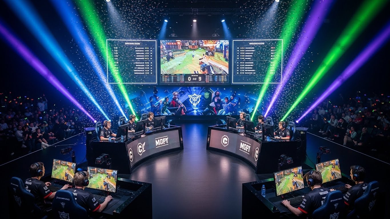Esports Evolution: How Competitive Gaming is Reshaping the World