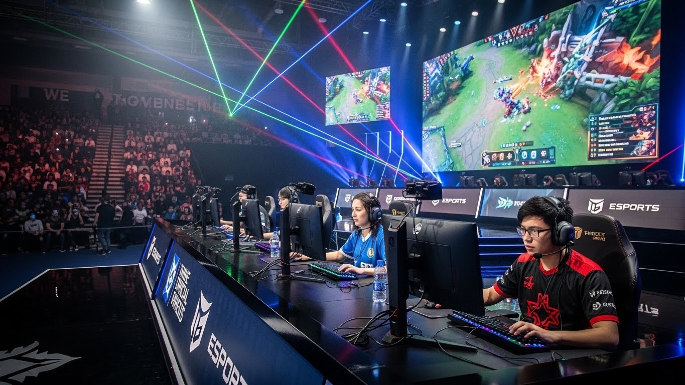 The Rise of Esports: How Competitive Gaming is Changing the Entertainment Landscape