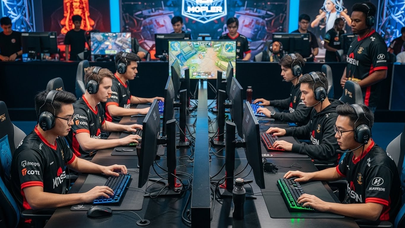 Game On: The Rise and Impact of Esports in the Modern World