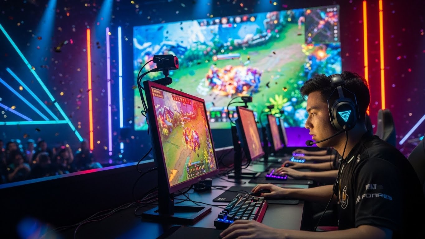 The Digital Arena: How Esports Is Redefining Competition in the Modern Age