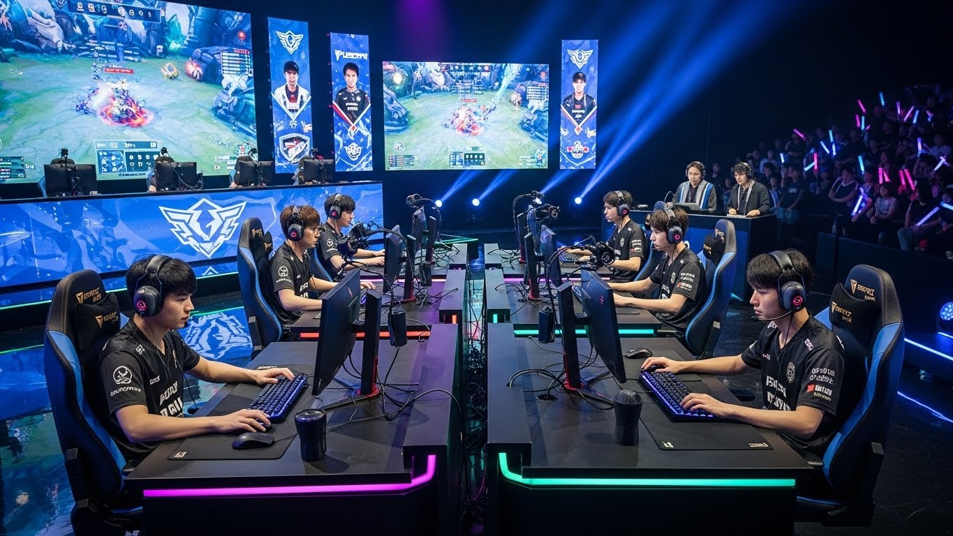Pixels to Podiums: The Rise of Esports as a Global Competitive Power