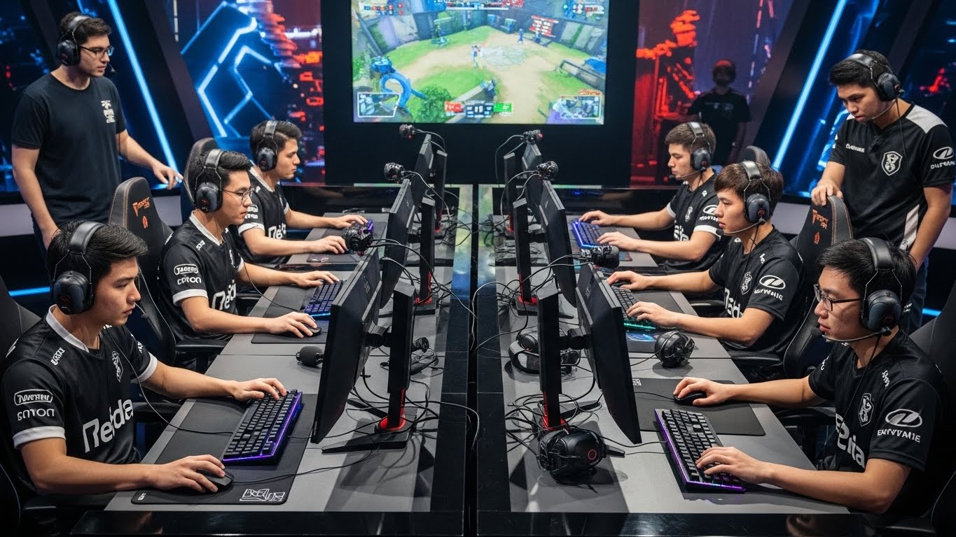 Esports Revolution: How Competitive Gaming is Redefining Entertainment and Culture