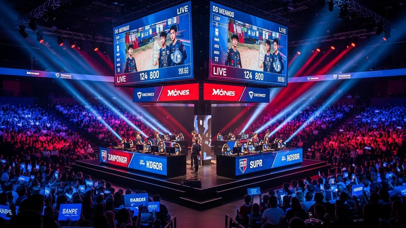 The Rise of Esports: The Future of Competitive Gaming