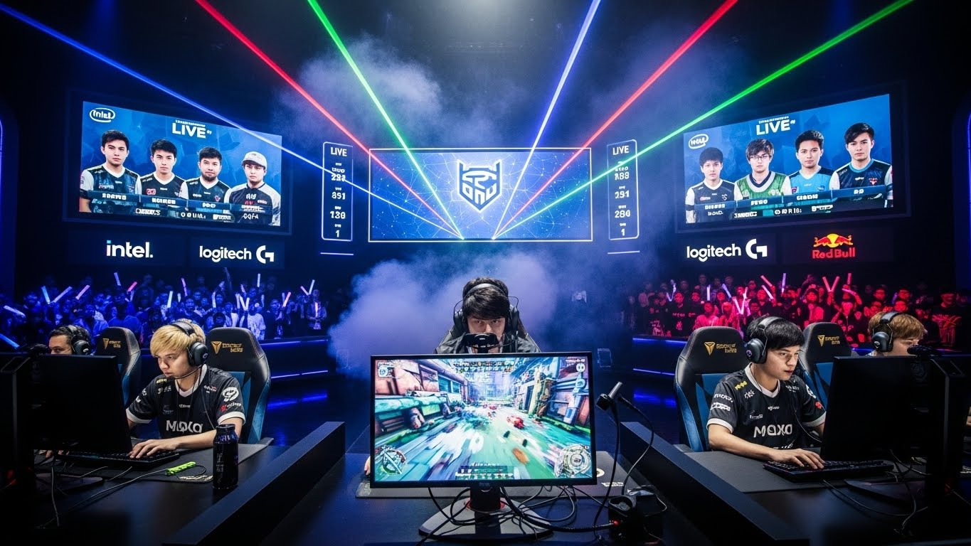 Leveling Up the Future: How Esports Transformed Competitive Gaming