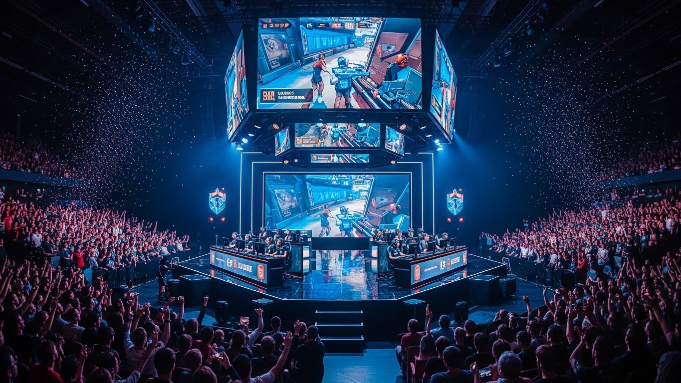 Pixels to Powerhouses: The Rise of Esports as a Global Cultural Phenomenon